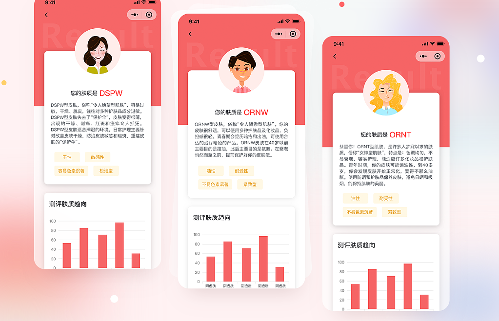 深圳皮肤测试小程序开发介绍